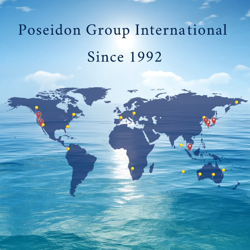 Poseidon Group International Since 1992