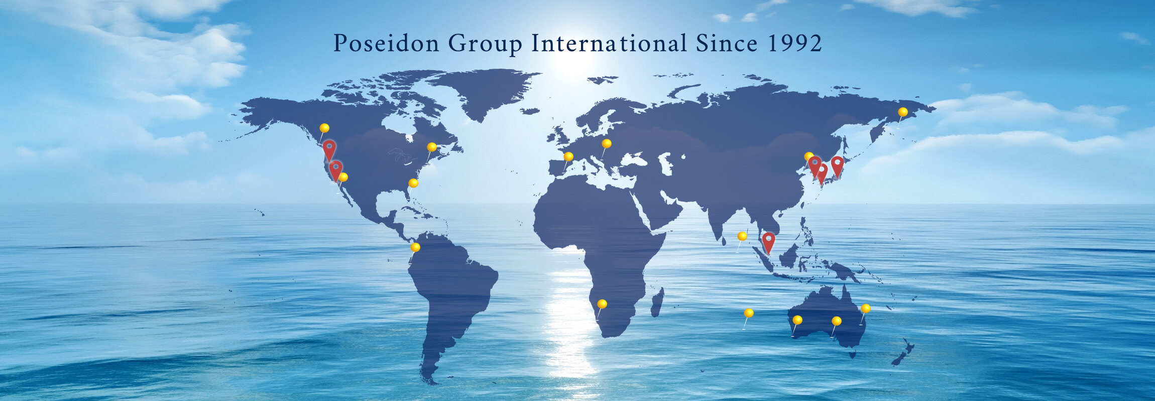 Poseidon Group International Since 1992